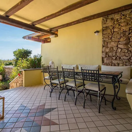 דירה Guesthost - Seaview With Veranda Golfoaranci *
