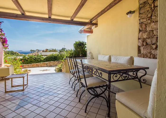 Guesthost - Seaview With Veranda Golfoaranci Daire